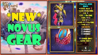 Wizard101: *NEW* Novus Gear! Everything You Need To Know About it!