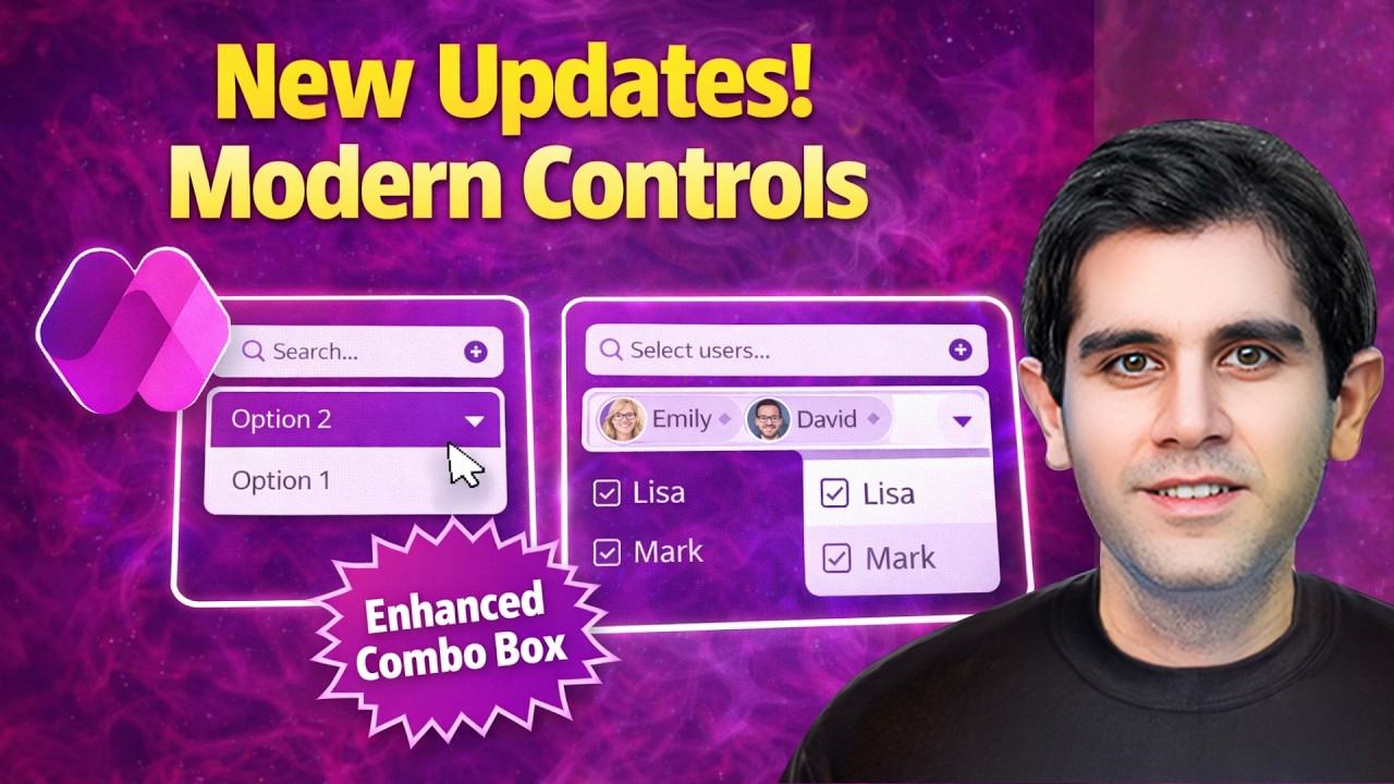 Power Apps Modern Controls: Microsoft’s BIGGEST Combo Box Update (Fixes & New Features)