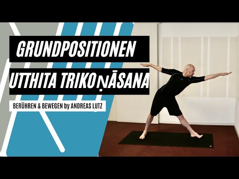 Utthita Trikonasana - das gestreckte Dreieck