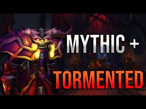 9.1 PTR - New Mythic + "Tormented" Affix w/ Sow The Seeds Affliction! Halls of Atonement 15