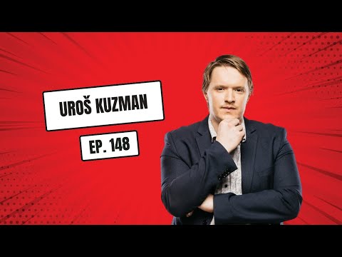 Kevdr podcast #148: Uroš Kuzman: "Najboljši burek v Velenju je..."
