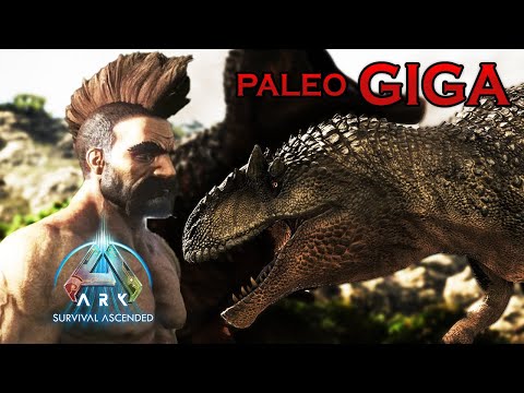 HOW WE TAMED OUR PALEO GIGA! | ARK SURVIVAL EVOLVED #ark #arksurvivalevolved #giganotosaurus