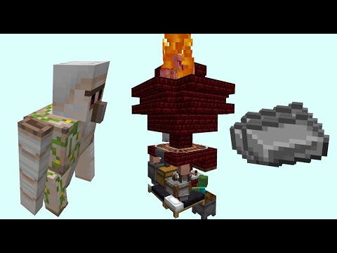 Efficient and Small Iron Farm | 1.14.3 pre release 2+ (CHECK description)
