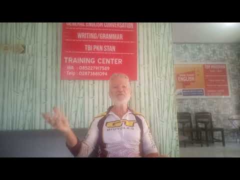 Kursus Bahasa Inggris dengan Native English Speaker di Kebumen