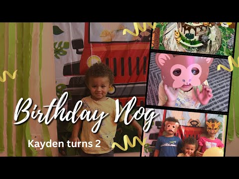 Kayden turns 2 @candicekendrick2880