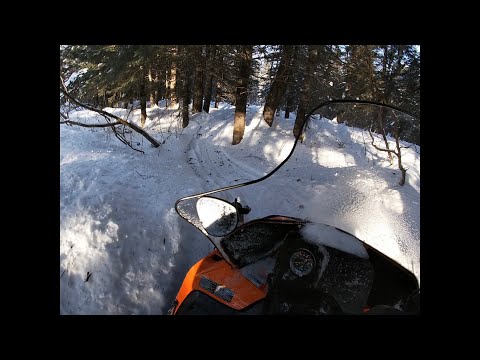 VK 540V Trail riding