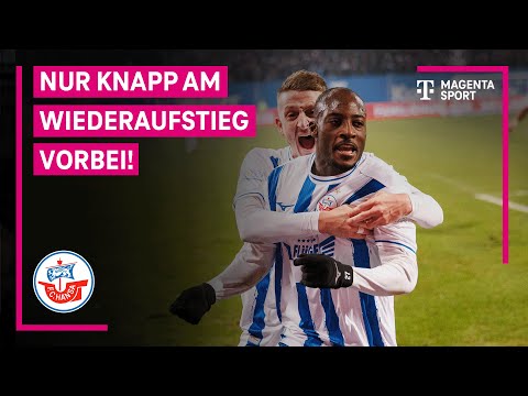 Alle Tore von Hansa Rostock in der Saison 2024/25! | 3. Liga | MAGENTA SPORT