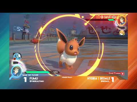 Fumu (Blaziken) vs SKDale (Shadow Mewtwo) - Pokken at Alpha - 8-28-18