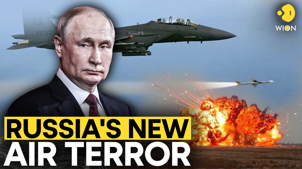 Russia-Ukraine LIVE: Putin's New Weapon Upgrade! Dumb Bombs’ Turn Into DEADLY Glide Missiles | WION