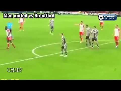 Manchester United vs Brentford 1 1 Highlights   All Goals 2024 Mason Mount Goal🔥