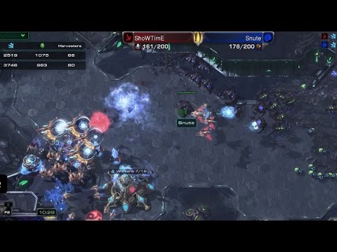 Copa Intercontinental 2016 Gran Final 4Bo7 - Snute vs ShoWTimE - Starcraft 2: LotV