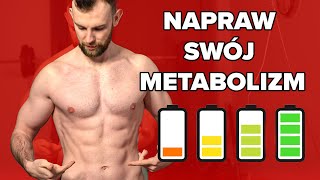 NAPRAW SWÓJ METABOLIZM *TARCZYCA i NEAT* dla szybszego spalania tłuszczu