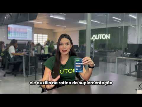 TREONATO ((MAGNÉSIO+TREONONA)650mg 60 comprimidos