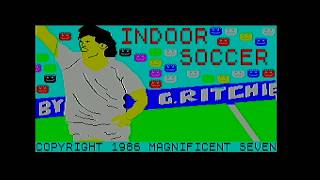 ZX Spectrum Vega Games - Indoor Soccer