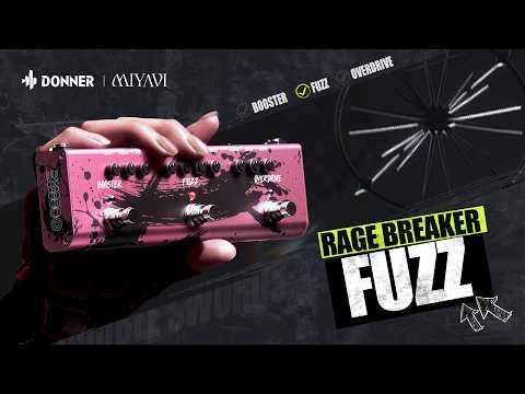 Donner Miyavi Double Swords Rage Breaker