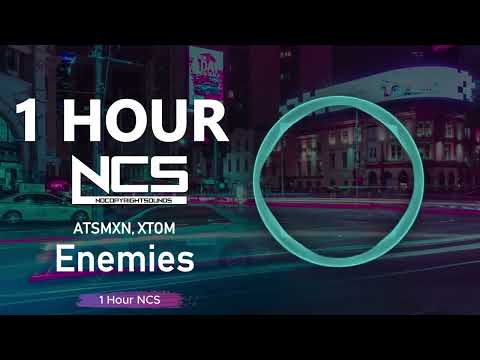[1 HOUR] ATSMXN, XTOM - Enemies - Phonk - NCS - Copyright Free Music