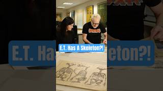 Adam Savage Discovers E.T.’s Terrifying Skeleton!