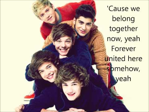 One Direction -My Life Would Suck Without You- Lyrics On Screen