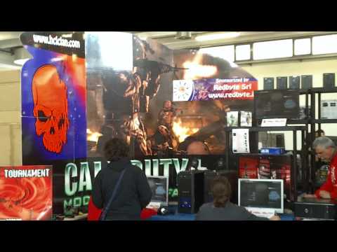 Clan HCl e Redbyte al Marc di Genova 2010