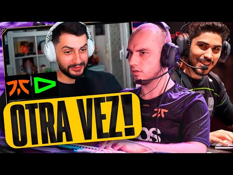 MIXWELL REACTS TO FNATIC VS LOUD - PLAYOFFS VALORANT CHAMPIONS 2023 | Heretics Mixwell