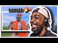Nigerian Reaction To Legacy AKA Zed Tupac DANGER Official Music Video