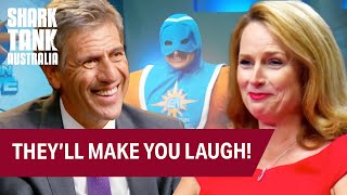 The Tanks Most Entertaining Pitches! | Shark Tank Australia