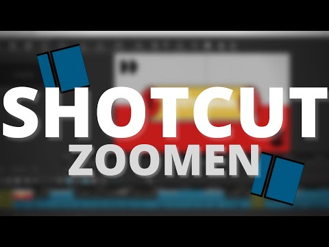 ZOOMEN (Zoom-in) EFFEKT in Shotcut | Tutorial By NiteTutorial