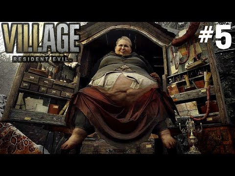 L’HISTOIRE DU MARCHAND : MÈRE MIRANDA ET SES 4 NOBLES #5 LET'S PLAY FR | RESIDENT EVIL 8 VILLAGE