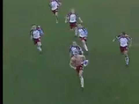 Hull City v. Scunthorpe United, 2001/02 season