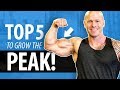 Top 5 Exercises for Bicep Peak - Cable Version