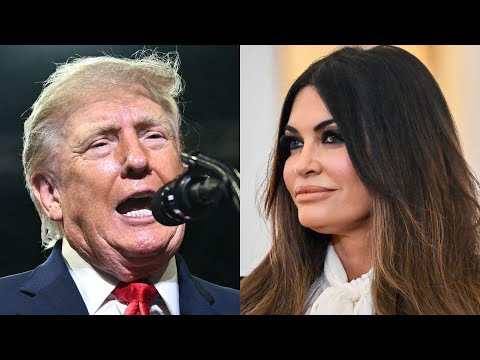 Trump says he's considering firing Kimberly Guilfoyle, shores up Republican support in Ohio
