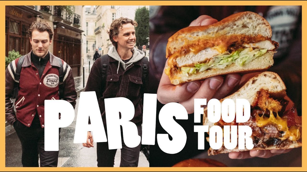 48 HOURS IN PARIS (Revisited) - 9 Must Visit Restaurants In 24 Hours