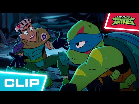 Casey Tells Leo the Truth | Rise of the Teenage Mutant Ninja Turtles: The Movie [HD]