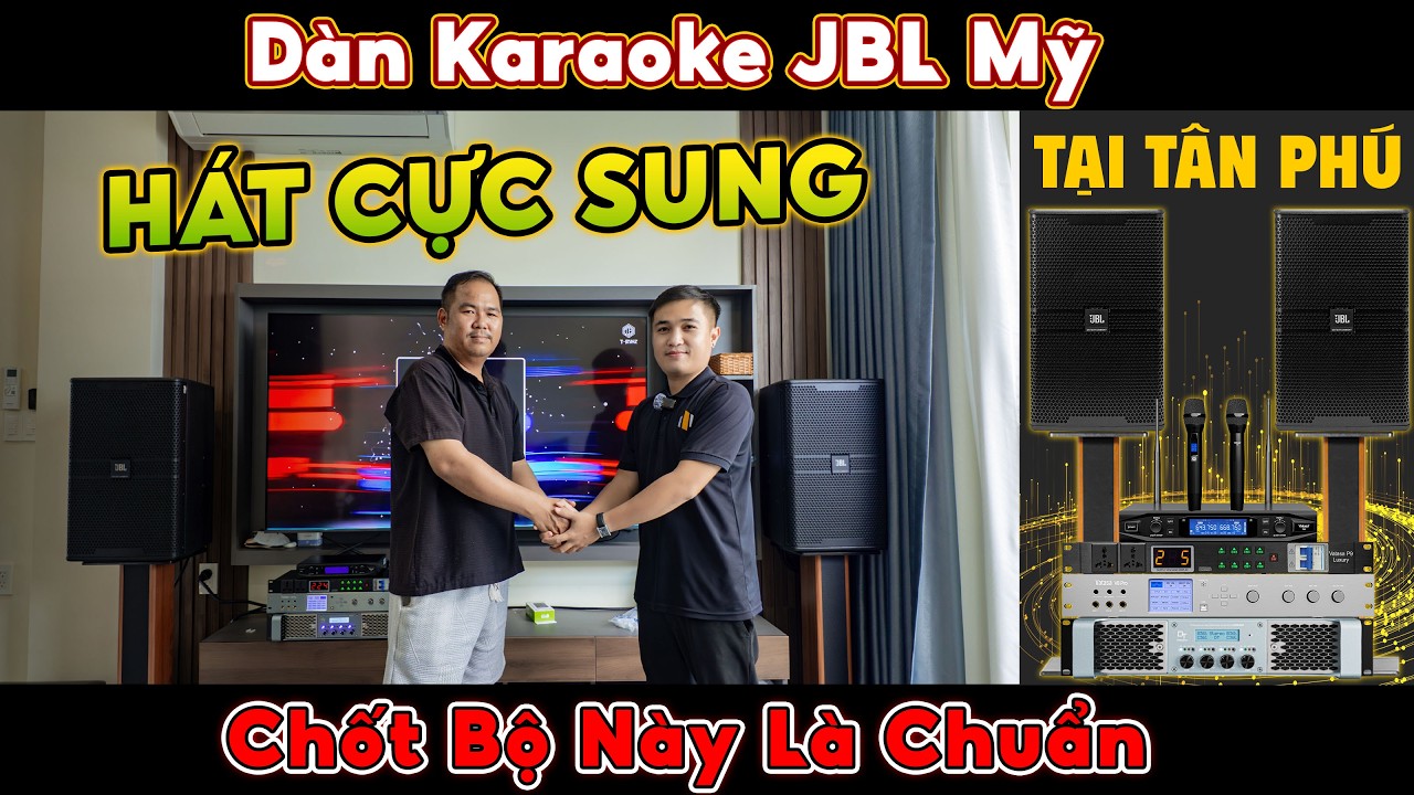 Video sản phẩm Dàn karaoke JBL TT457: (JBL KP4012G2, Vatasa T10, Vatasa V8 Pro, DT Lion406, Vatasa P9 Luxury)