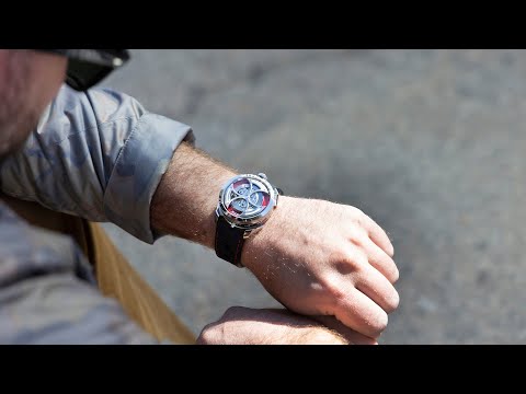 The M.A.D.1 RED Turns Horology On Its Head | A Week On The Wrist