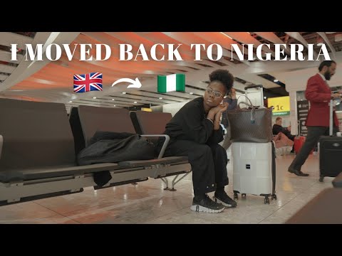 Soo.. I left the UK to Start Over in Nigeria | Raw & Unfiltered emotions about leaving