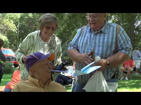 Grandpa Treloar's 90th Birthday Party