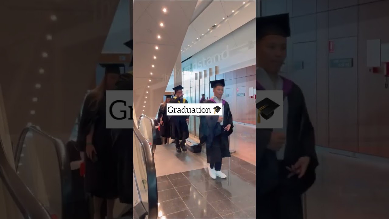 Congratulations to all our graduates 🥳 Another incredible milestone achieved, and onto the next.