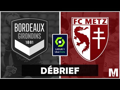 Le FC Metz gagne enfin à Bordeaux après 41 ans de disette !