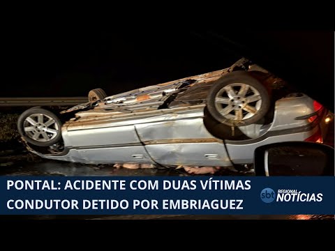 Acidente mata mãe e filho em rodovia de Pontal (22/09/25)