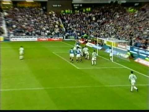 Rangers 5 - Celtic 1 - Nov 2000