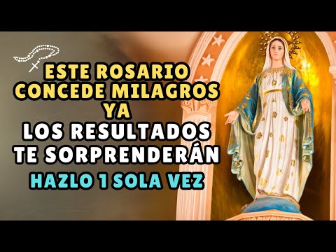 ✨🙏 ¡IMPOSIBLE?! Este Rosario Concede MILAGROS YA. ¡Los Resultados te SORPRENDERÁN! 🙏✨