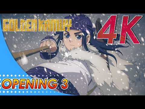 Golden Kamuy Opening 3 | Creditless | 4K 60FPS Remastered