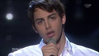 Darin – You&#39;re Out of My Life | Finalen | Melodifestivalen 2010