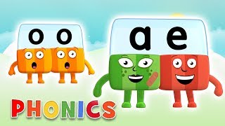 Phonics - Learn to Read | Letter Teams