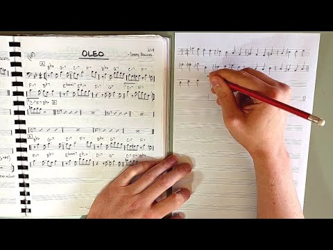 I Could Write A Bass Line #2: "Oleo" | Method from Rufus Reid's "The Evolving Bassist"