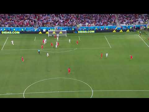 England tactical analysis: attacking set pieces