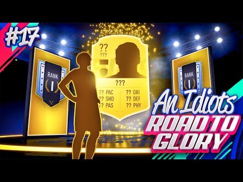 RANK 1 DIVISION RIVALS REWARDS!!! AN IDIOTS FIFA 19 ROAD TO GLORY!!! Episode 17