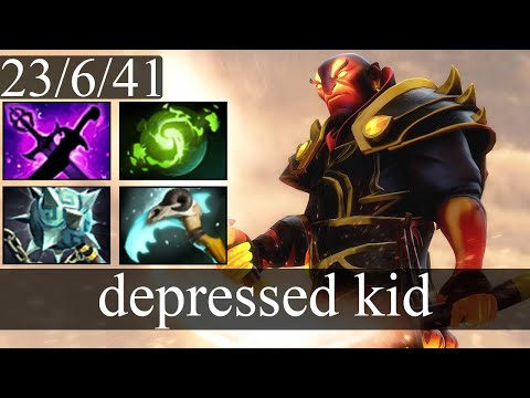 CIS.depressed kid - Ember Spirit | Midlane Gameplay Dota 2 Patch 7.31b