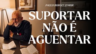 O Que Realmente Significa Suportar Uns Aos Outros Em Amor? Paulo Borges Junior